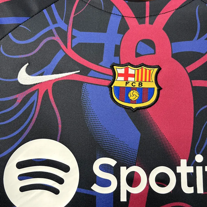 23-24 Barcelona x Patta Culers del Món Special Edition S-XXL best soccer jersey 3