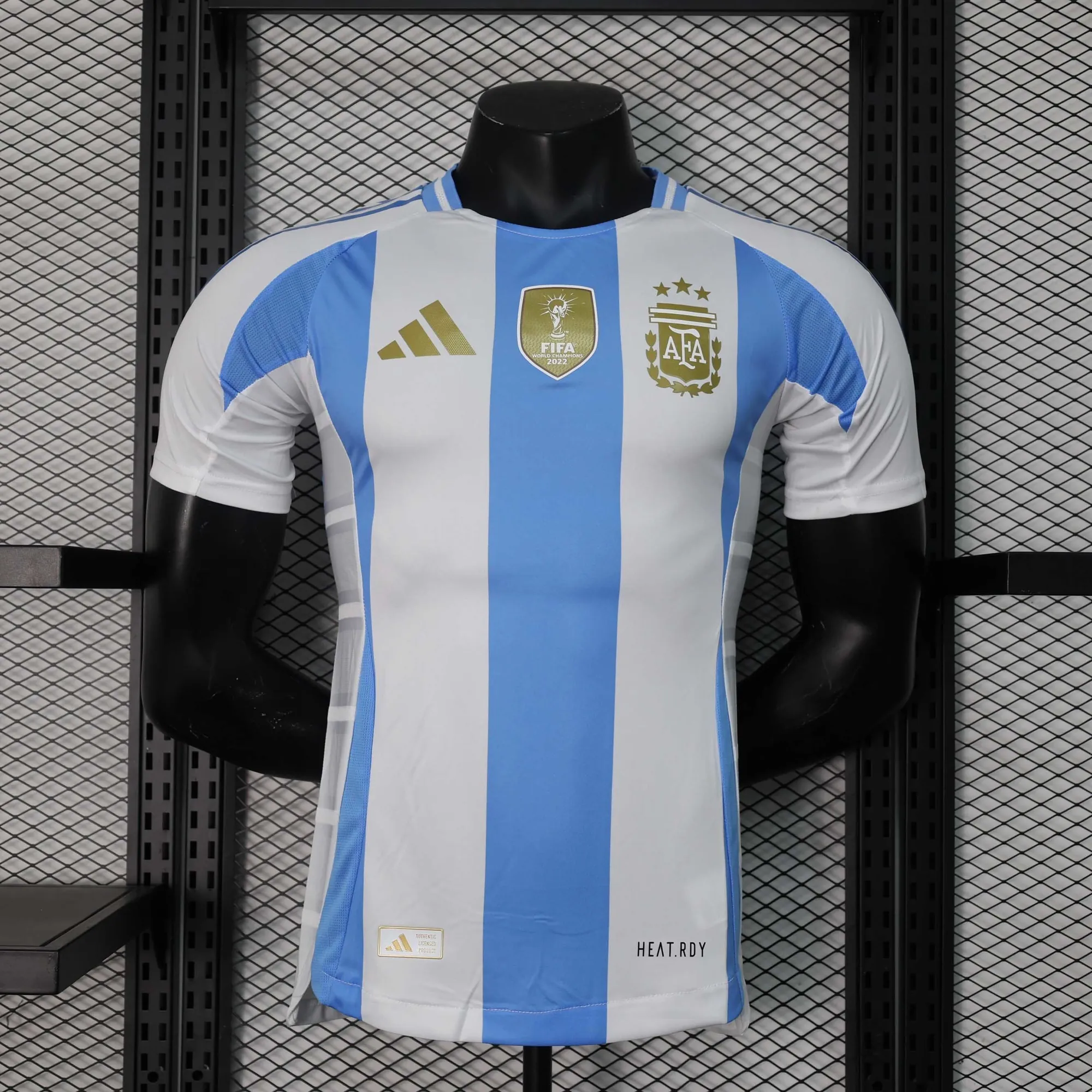 2024 Argentina Home Kit Player Version Shirt Jersey Supplier Yupoo 9