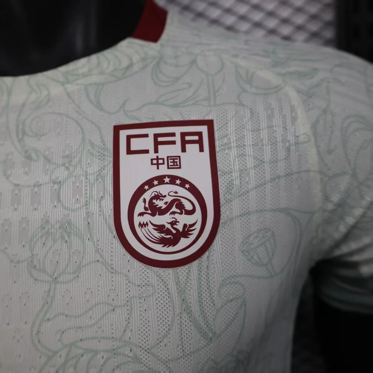 2025 China Away Kit Player Version Shirt Sino AAAAJersey Supply Yupoo 1