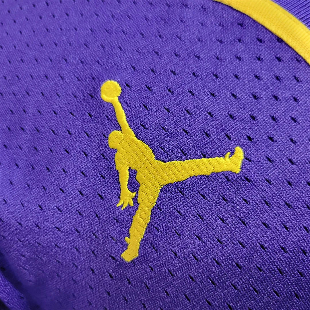 NBA Lakers Stadium Purple 5