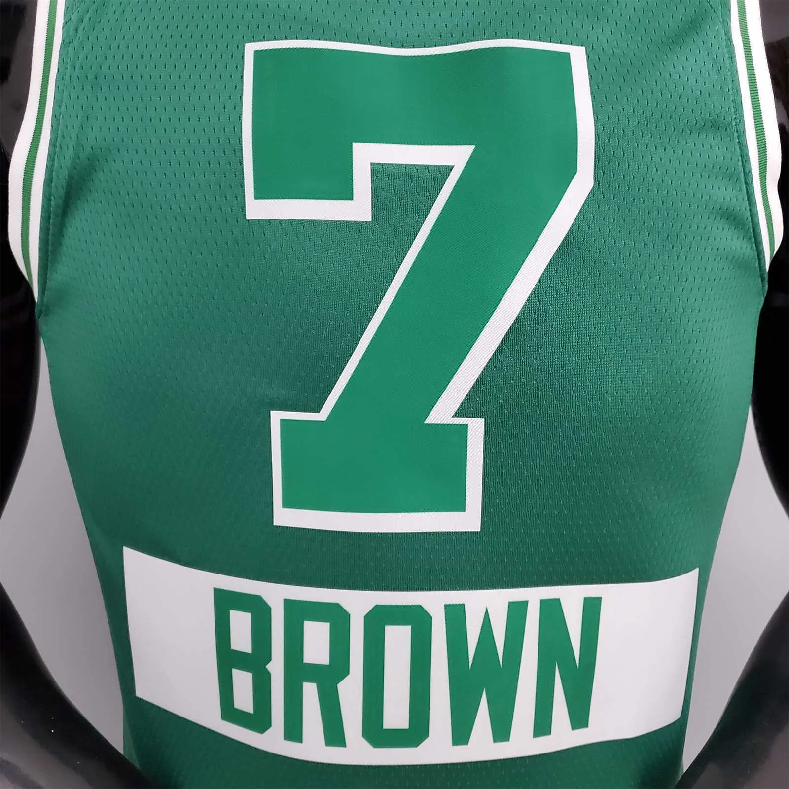 2022 season Brown#7 Celtics City Edition Green 6