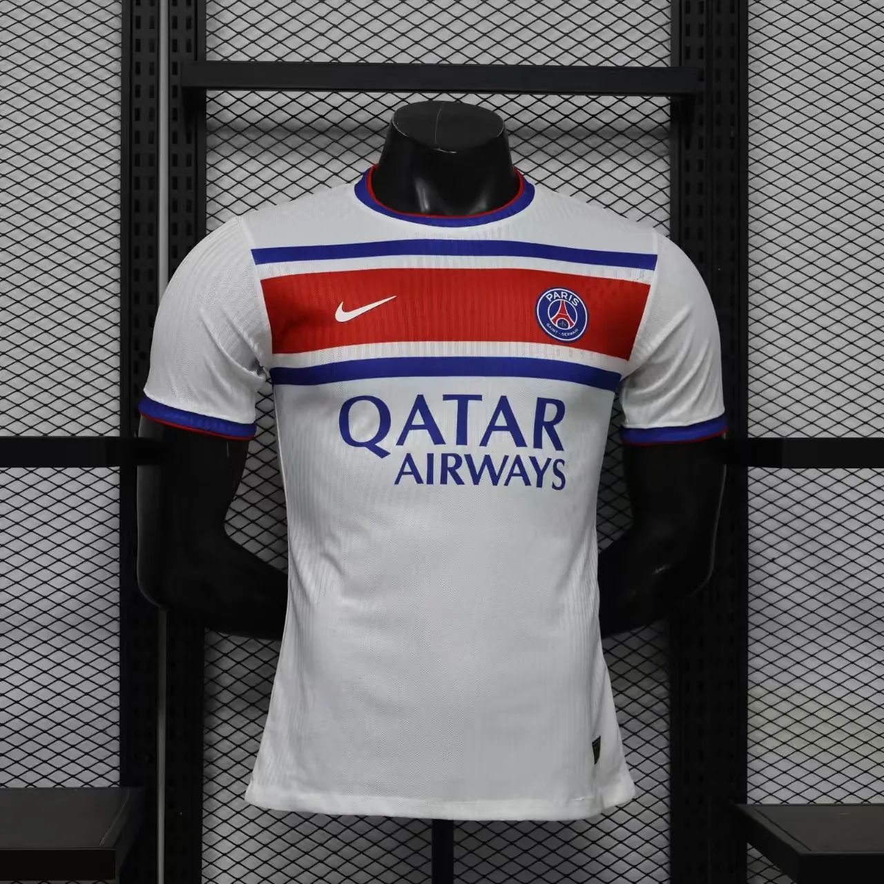 26-27 PSG Mens Player Version Training Kit Football T-Shirt AAAAJersey Supply Yupoo 8 1