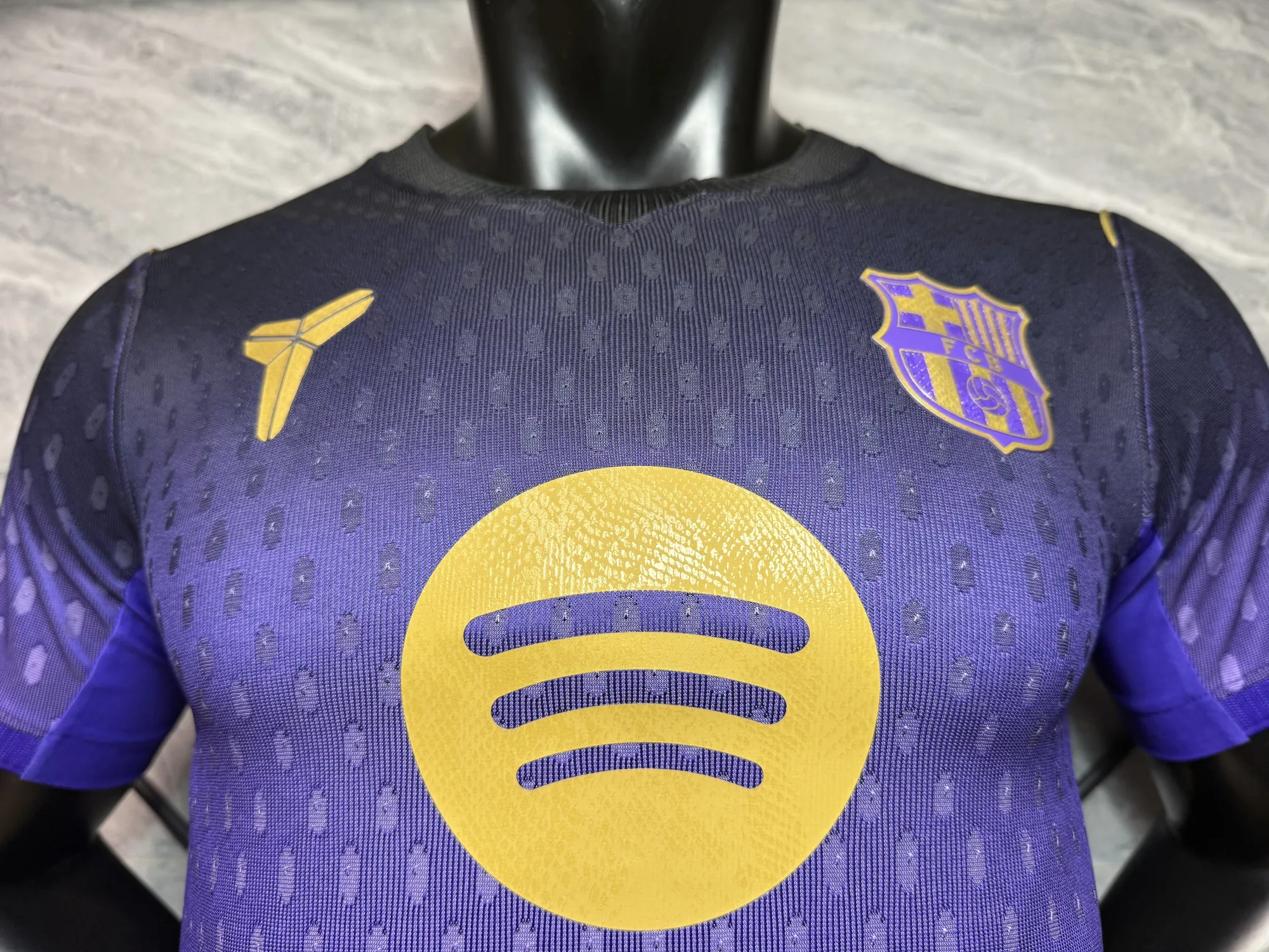 25-26 Barcelona Concept Edition Player Version Football Shirt AAAAJersey Supply Yupoo 4