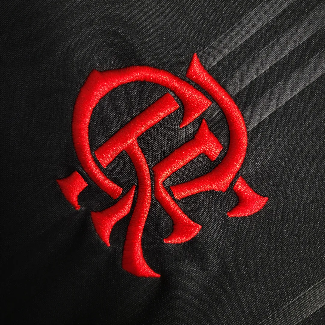 19-20 Flamengo Black Long Sleeve 3