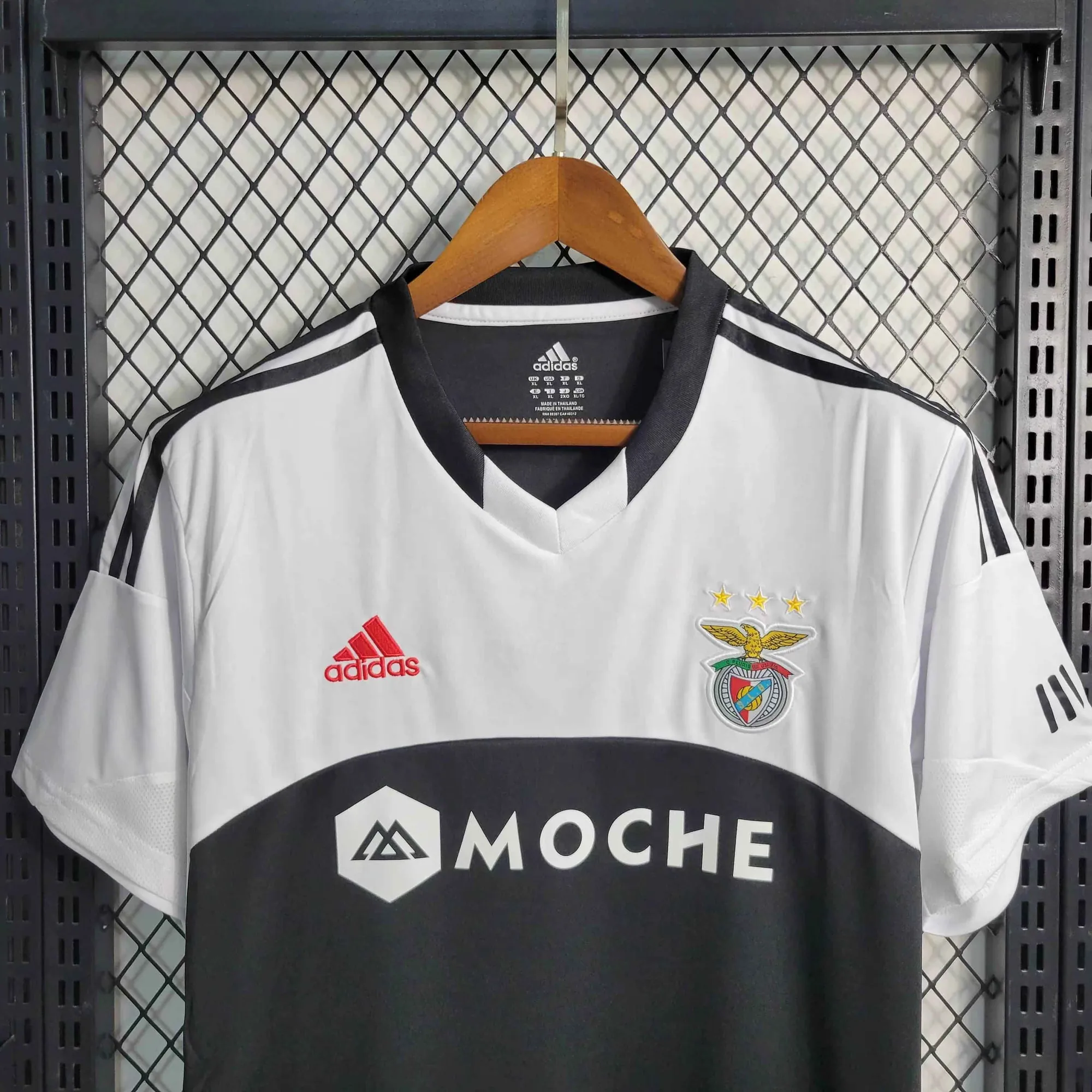 13-14 Retro Benfica S-XXL Cheap Soccer Jerseys 5