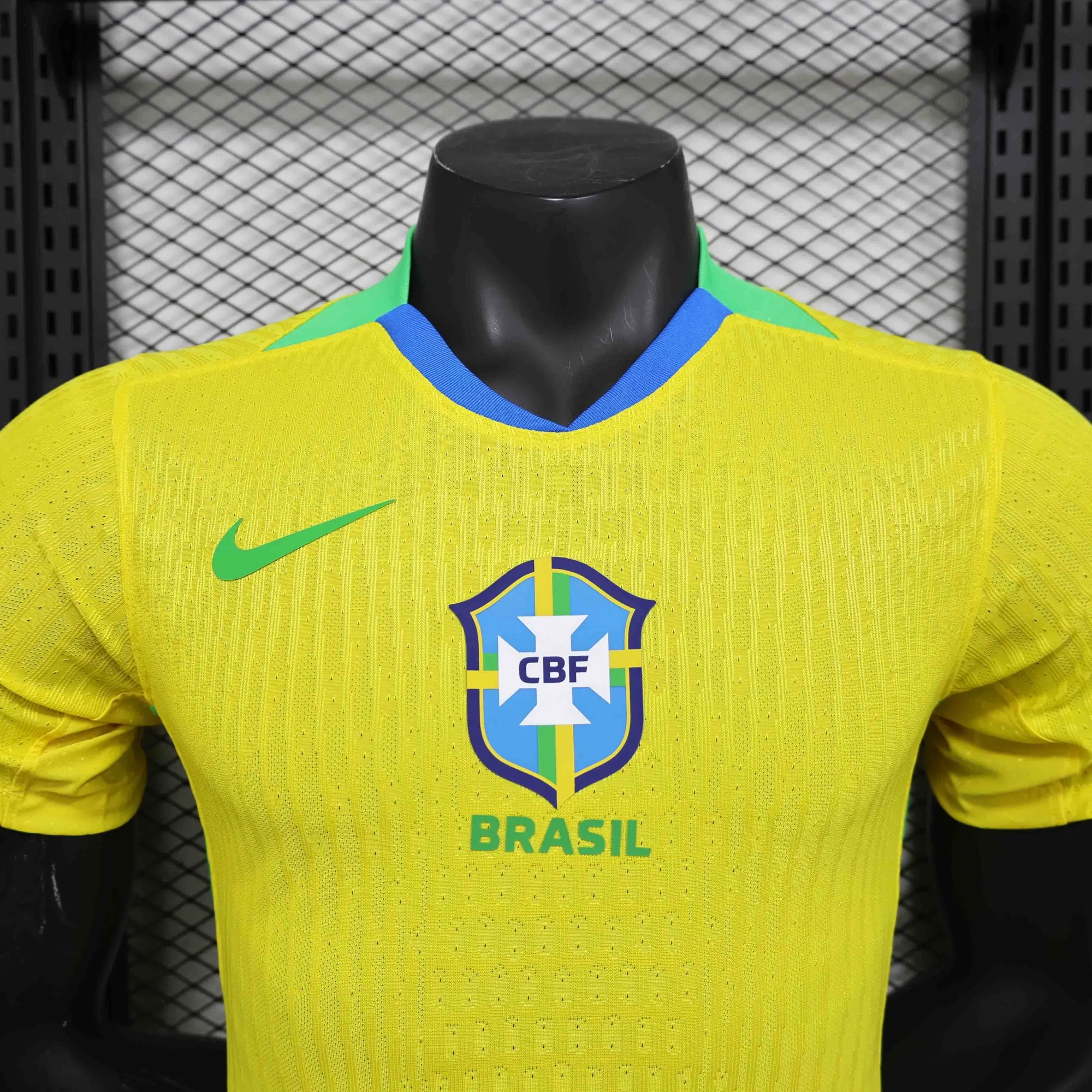 2025 Brazil Home Kit Player Version Shirt AAAAJersey Supplier Yupoo 2
