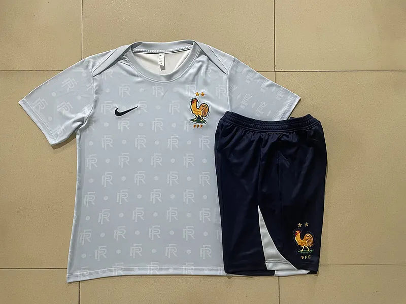2024 France Training Soccer Jerseys Football Shirts 2