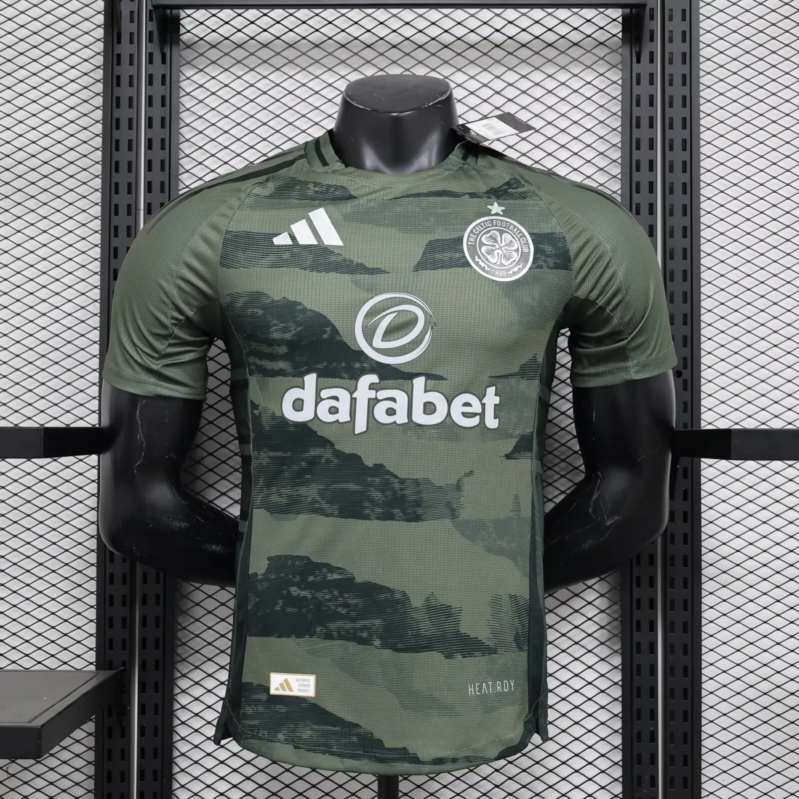 24-25 Celtic Third Kit Player Version Shirt Football AAAAJersey Yupoo 3