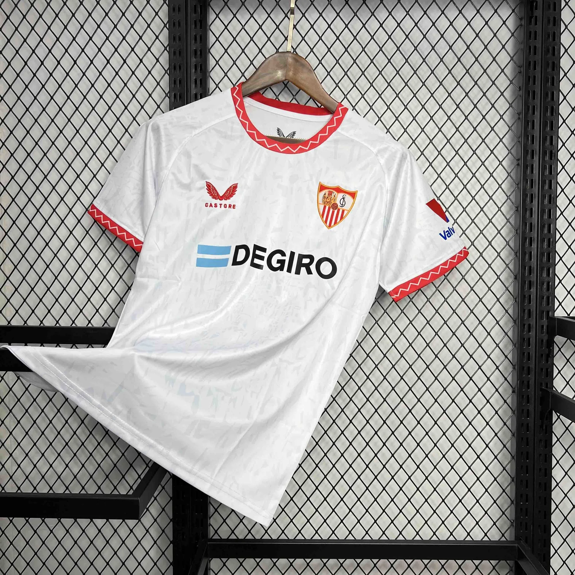 24-25 Sevilla FC Home Kit Soccer Unifrom AAAAJersey Dropshiping Yupoo 4