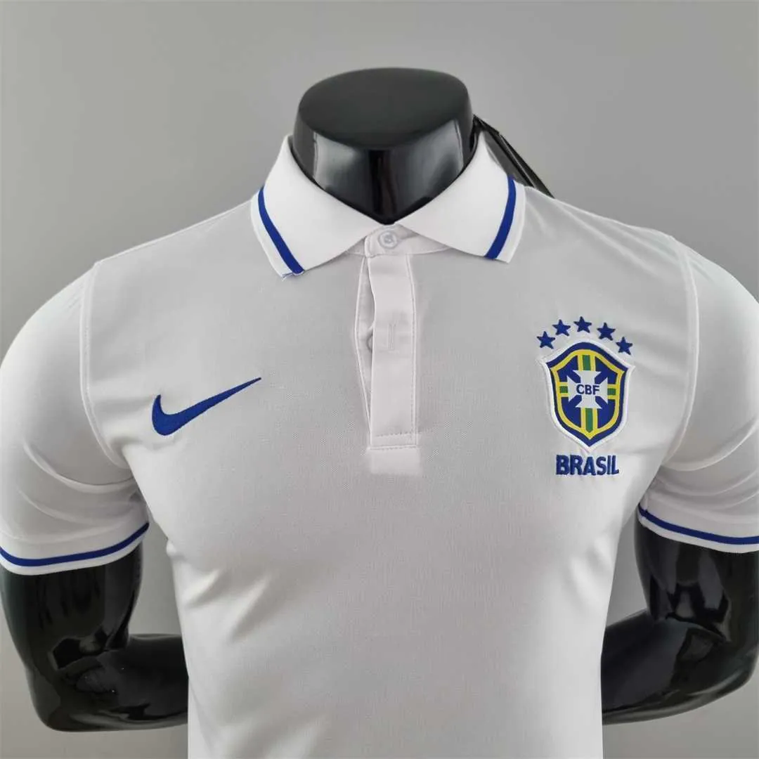 Brazil white POLO 5