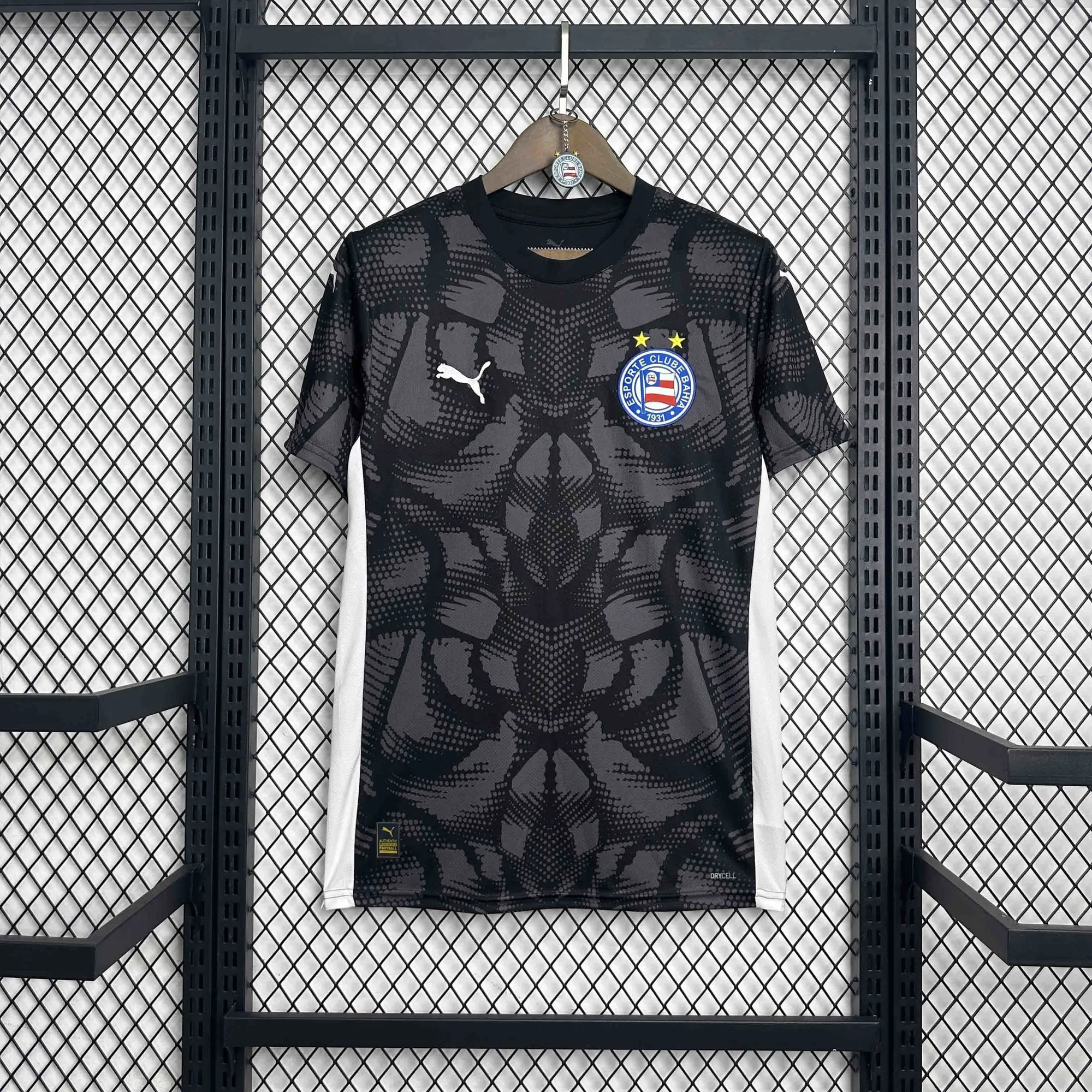 25-26 Bahia Grey Goalkeeper Kit Soccer T-Shirt AAAAJersey Yupoo 4