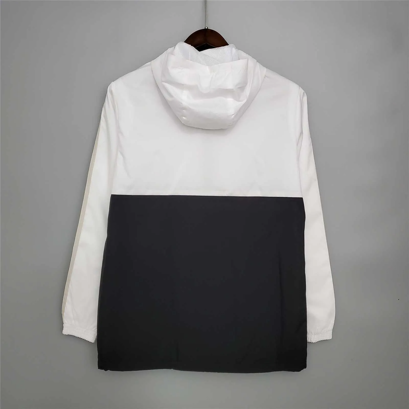 20-21 Ajax Black &amp; White Windbreaker 3