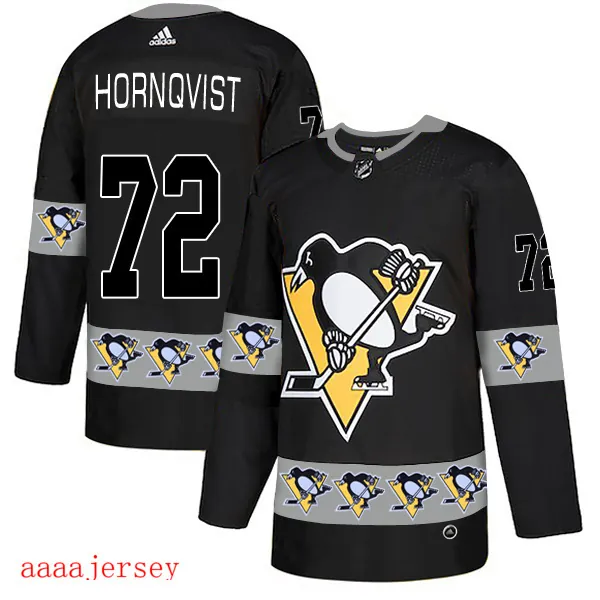 2019 Pittsburgh Penguins ice hockey jersey M-3XL 匹兹堡企鹅队冰球服 9