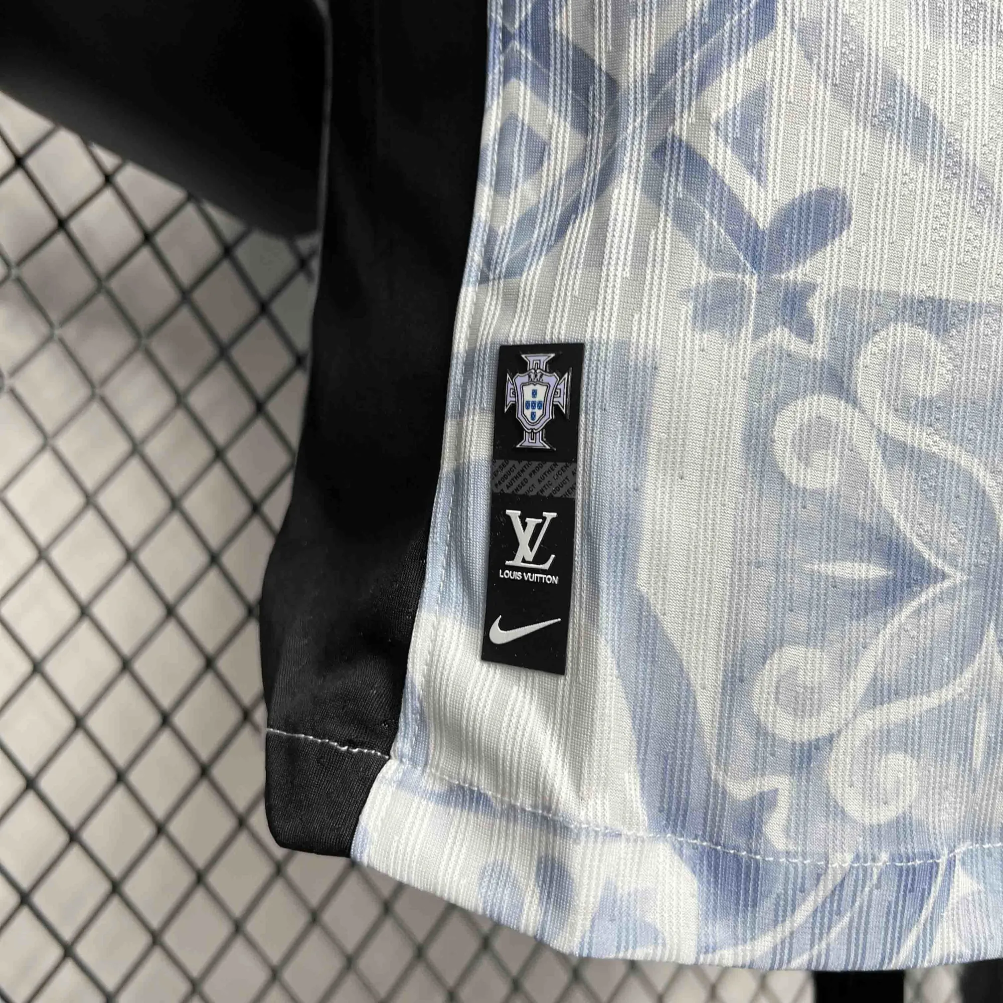 2024 Portugal Co-Branded LV Special Edition Player Version Shirt AAAAJersey Supplier Yupoo 4