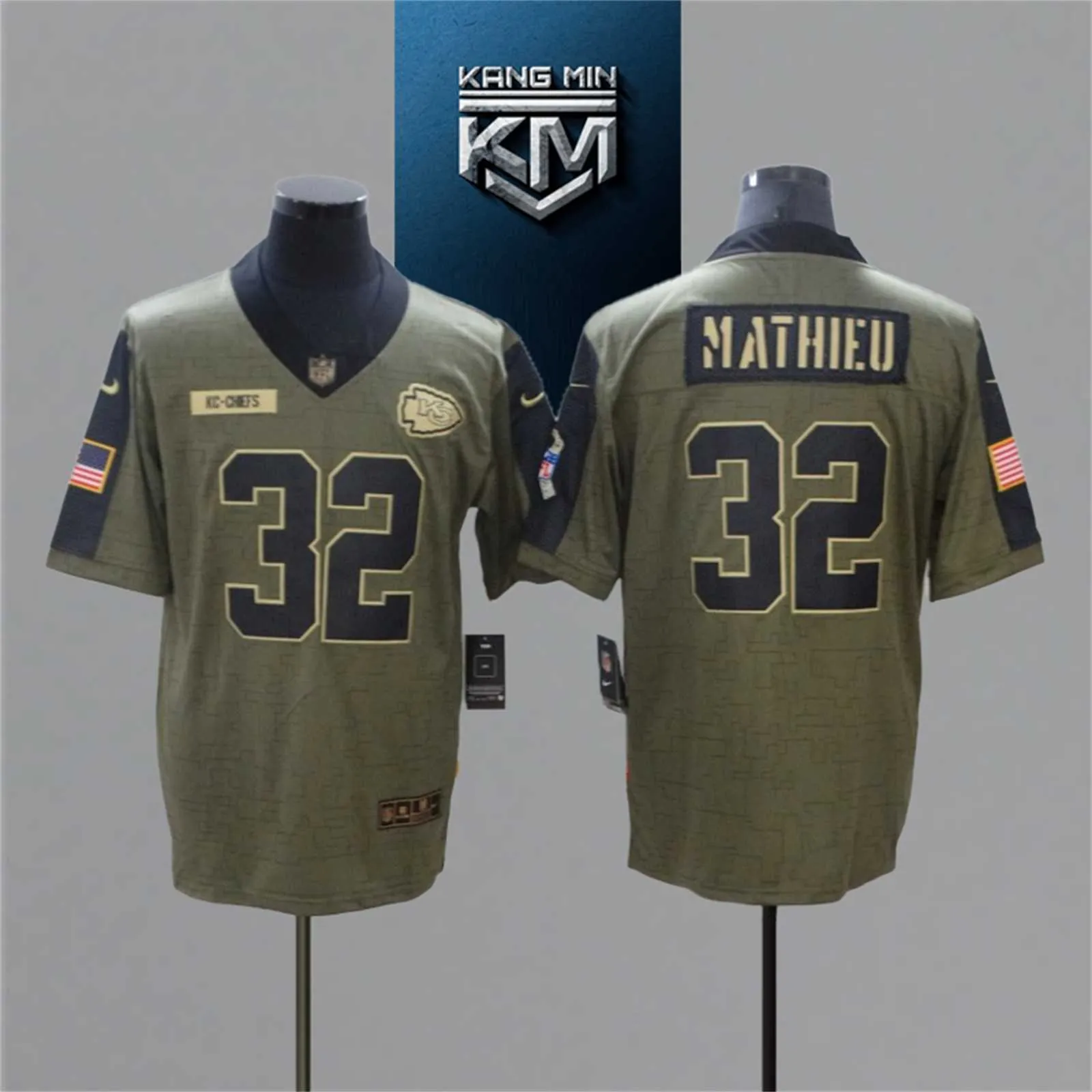 2021 New Tribute NFL Jersey 15