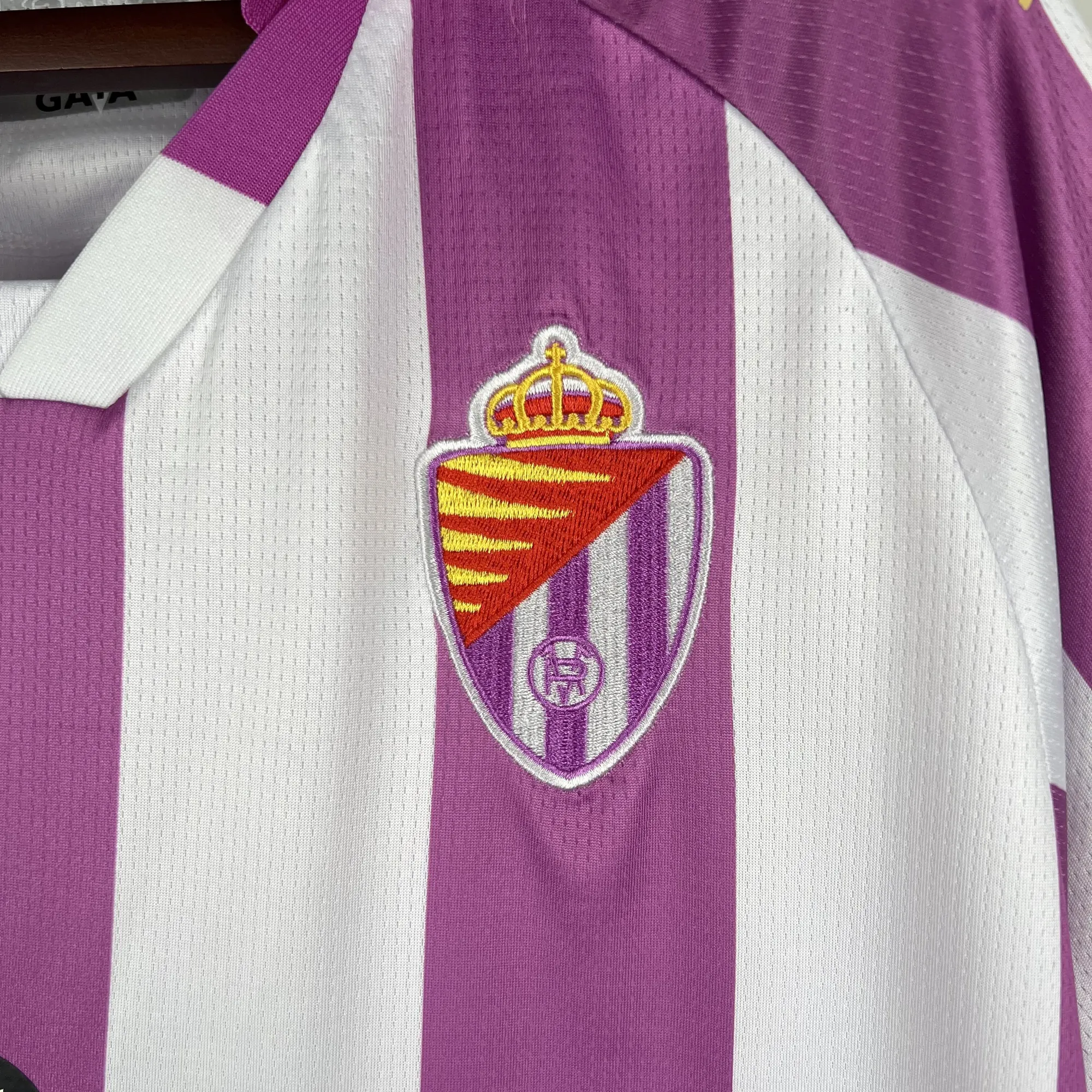23-24 Valladolid home S-XXL best soccer jersey 3