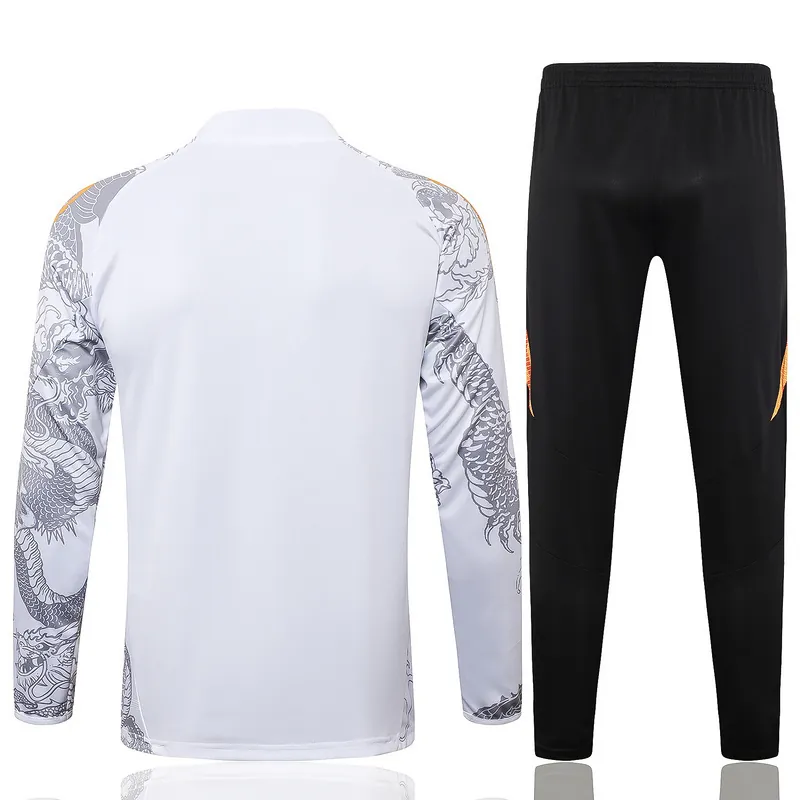 24-25 Real Madrid Long Sleeve Training Suit Football Shirts 2