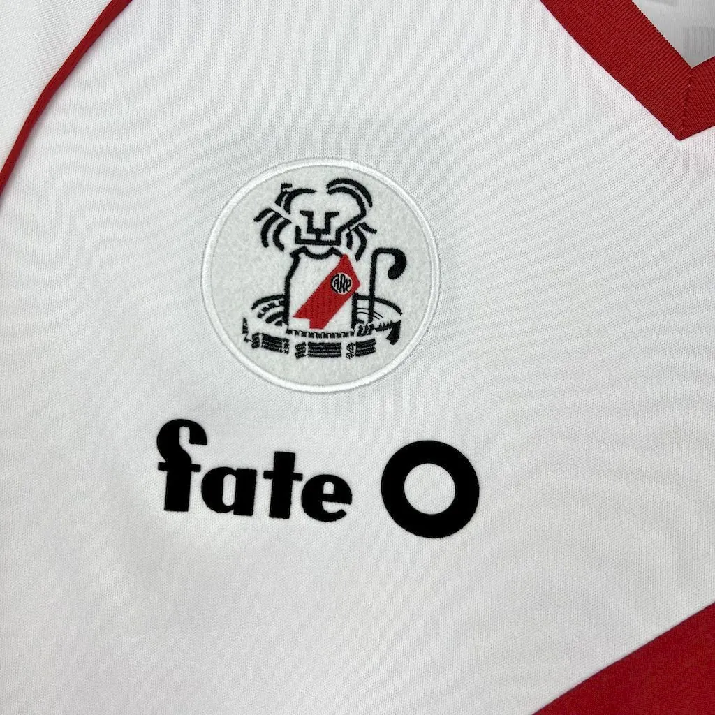 86-87 River Plate Home Retro Kit Vintage Shirt AAAAJersey Supplier Yupoo 2