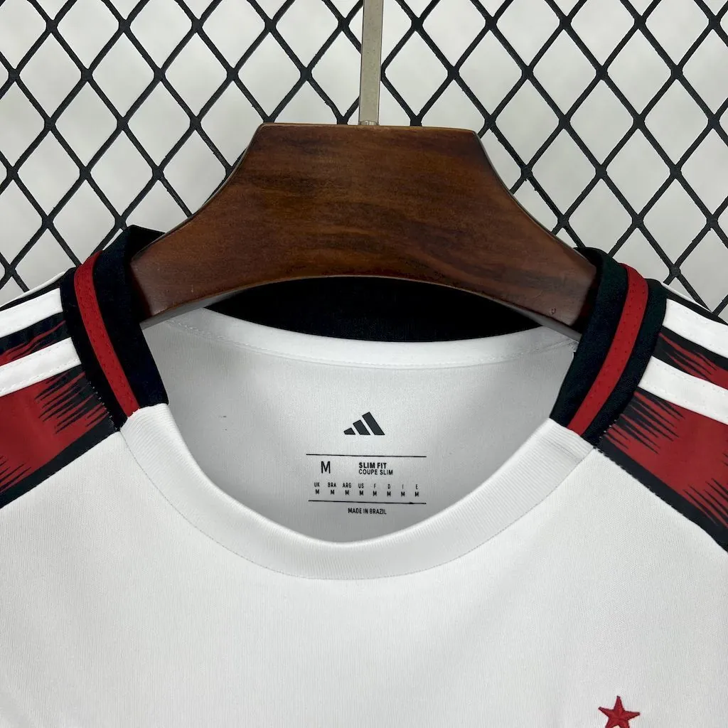 25-26 Flamengo Away Women Shirt Lady Uniform AAAAJersey Yupoo 4
