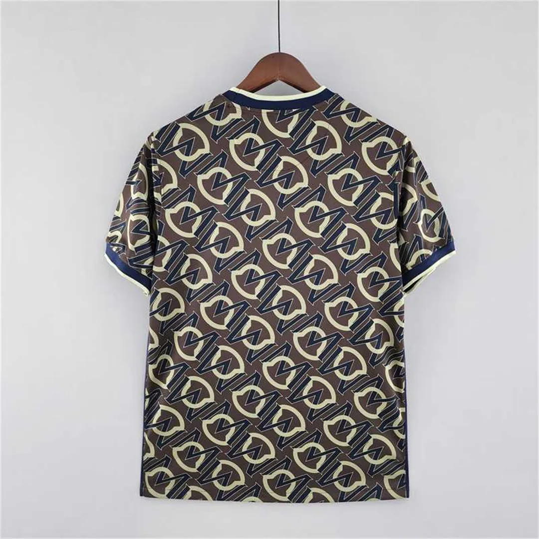 22-23 Atletico Madrid special edition gold logo 5