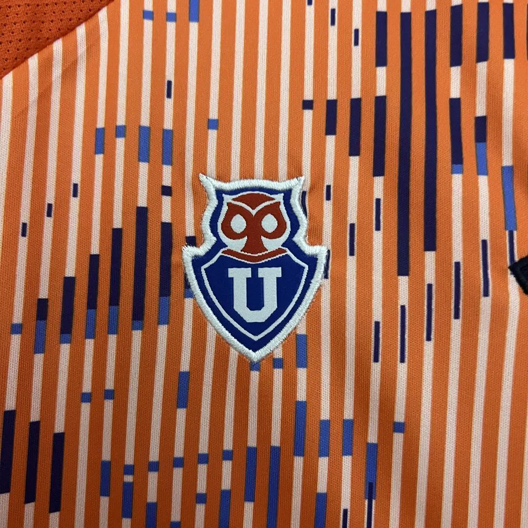 25-26 University of Chile Away Kit Soccer Shirt AAAAJersey Dropship Yupoo 1