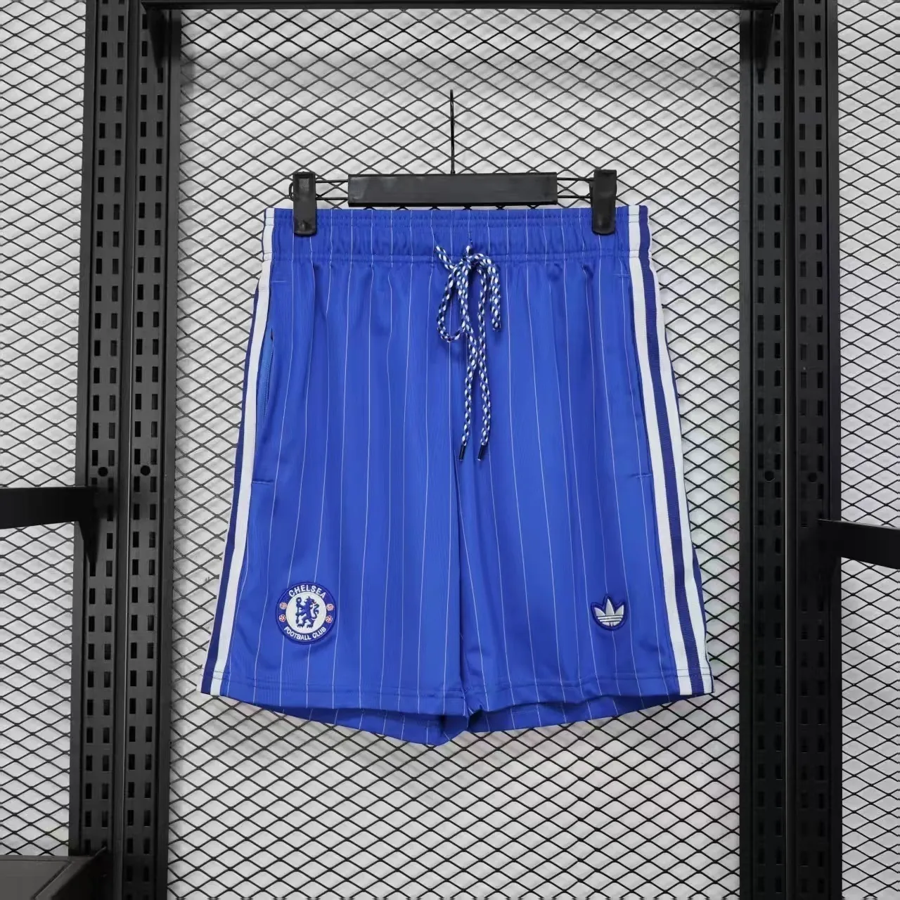 25-26 Chelsea Blue Casual Shorts AAAAJersey Yupoo 6
