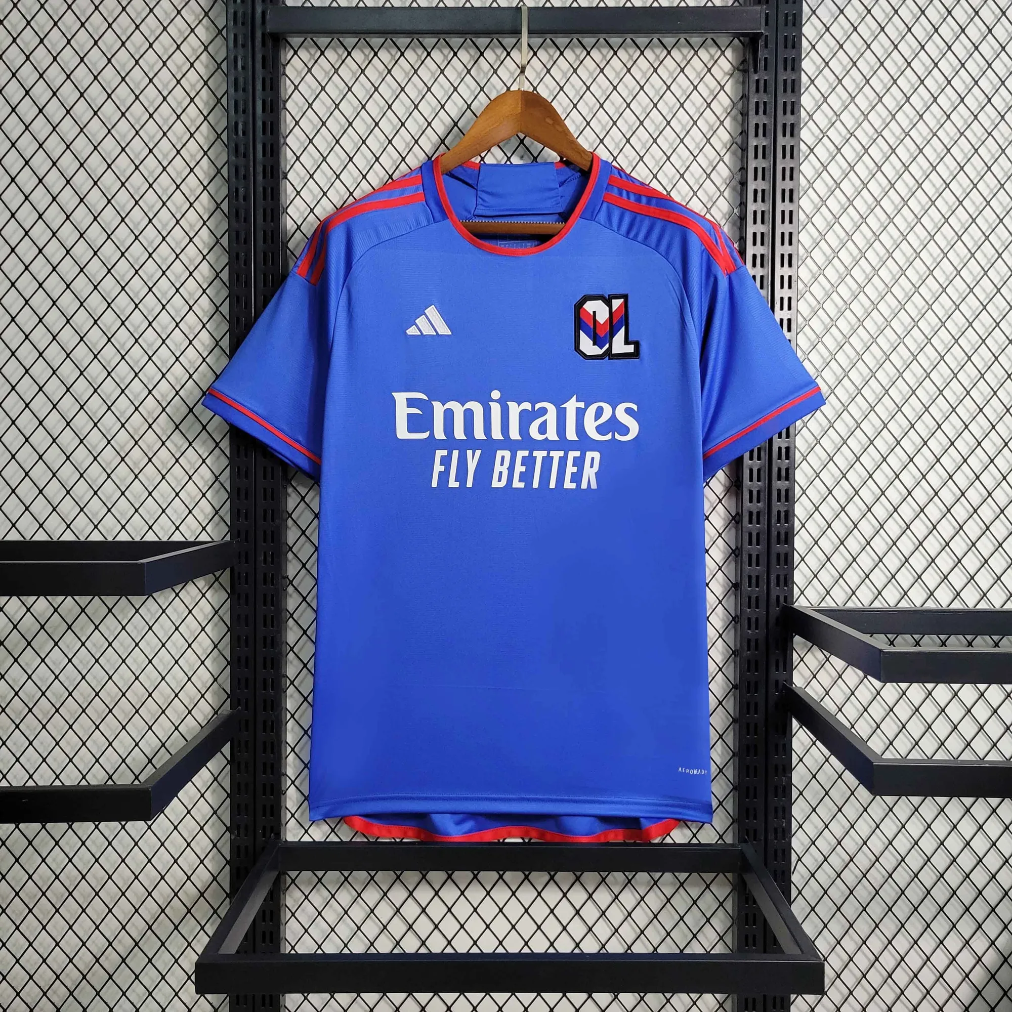 23-24 Lyon Away S-XXL Soccer Jerseys 10