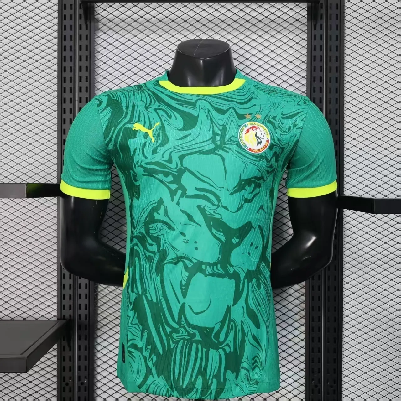 2026 Senegal Home Africa Cup Champions Player Version Shirt Soccer AAAAJersey Supply Yupoo 2
