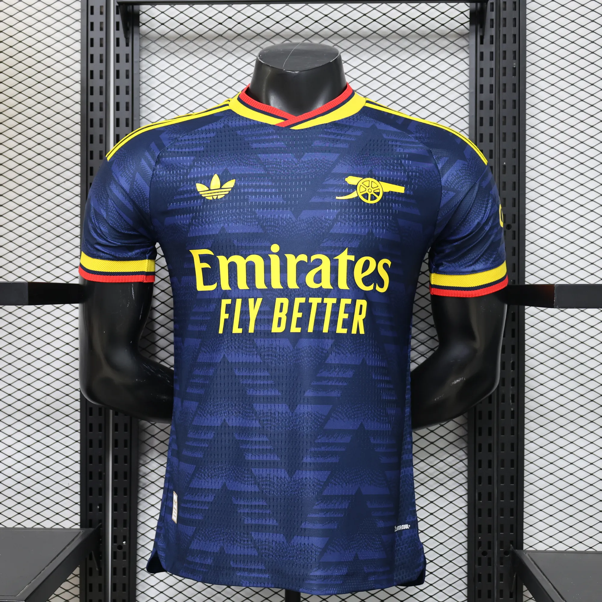 26-27 Arsenal Mens Away Kit Player Version Soccer T-Shirt AAAAJersey Dropship Yupoo 2