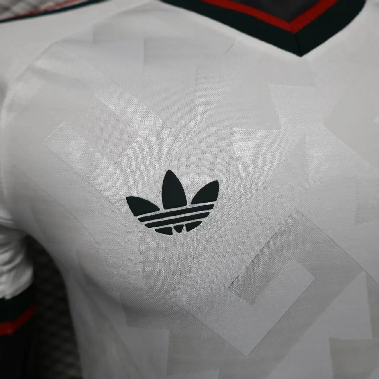 2026 World Cup Mexico Away Kit Football Player Version T-Shirt AAAAJersey Dropship Yupoo 5