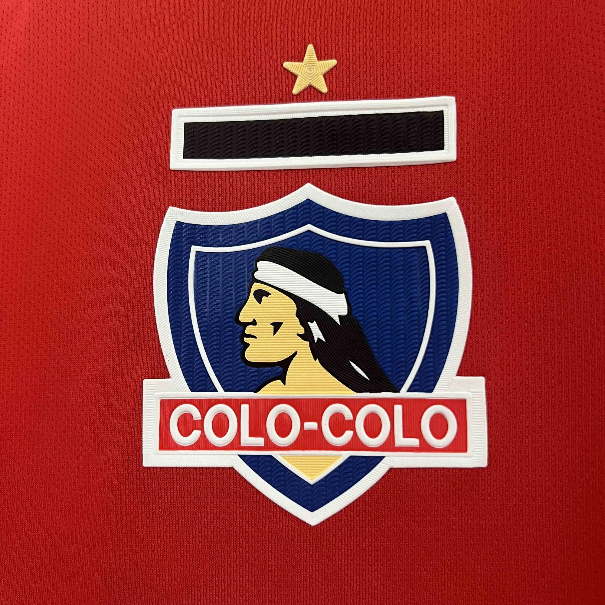 24-25 Colo Colo Third Kit Jersey Supplier Yupoo 7
