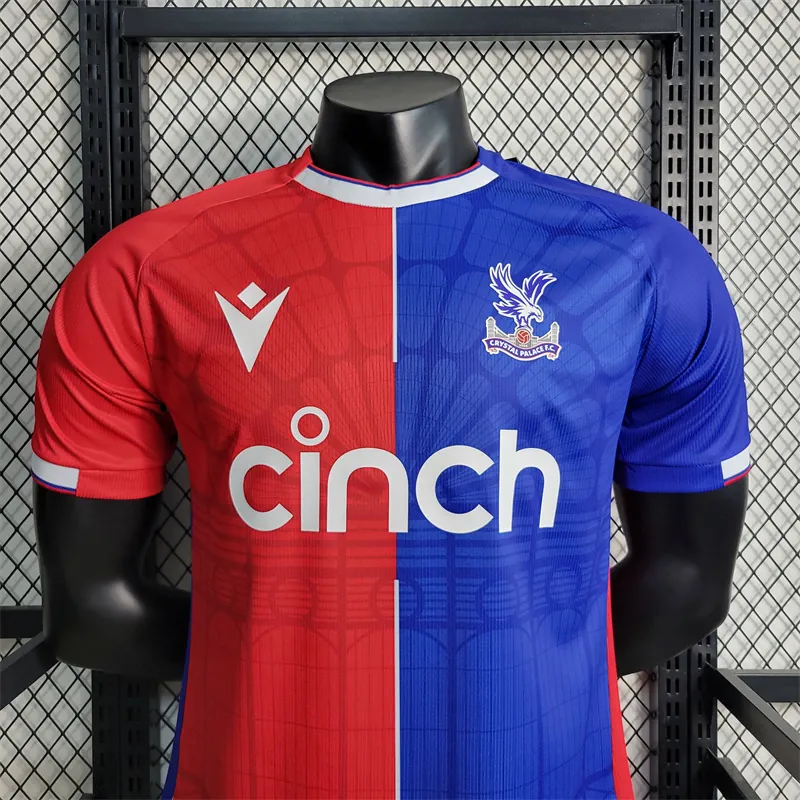 23-24 The Crystal Palace Home Players Version Size S-XXL 7