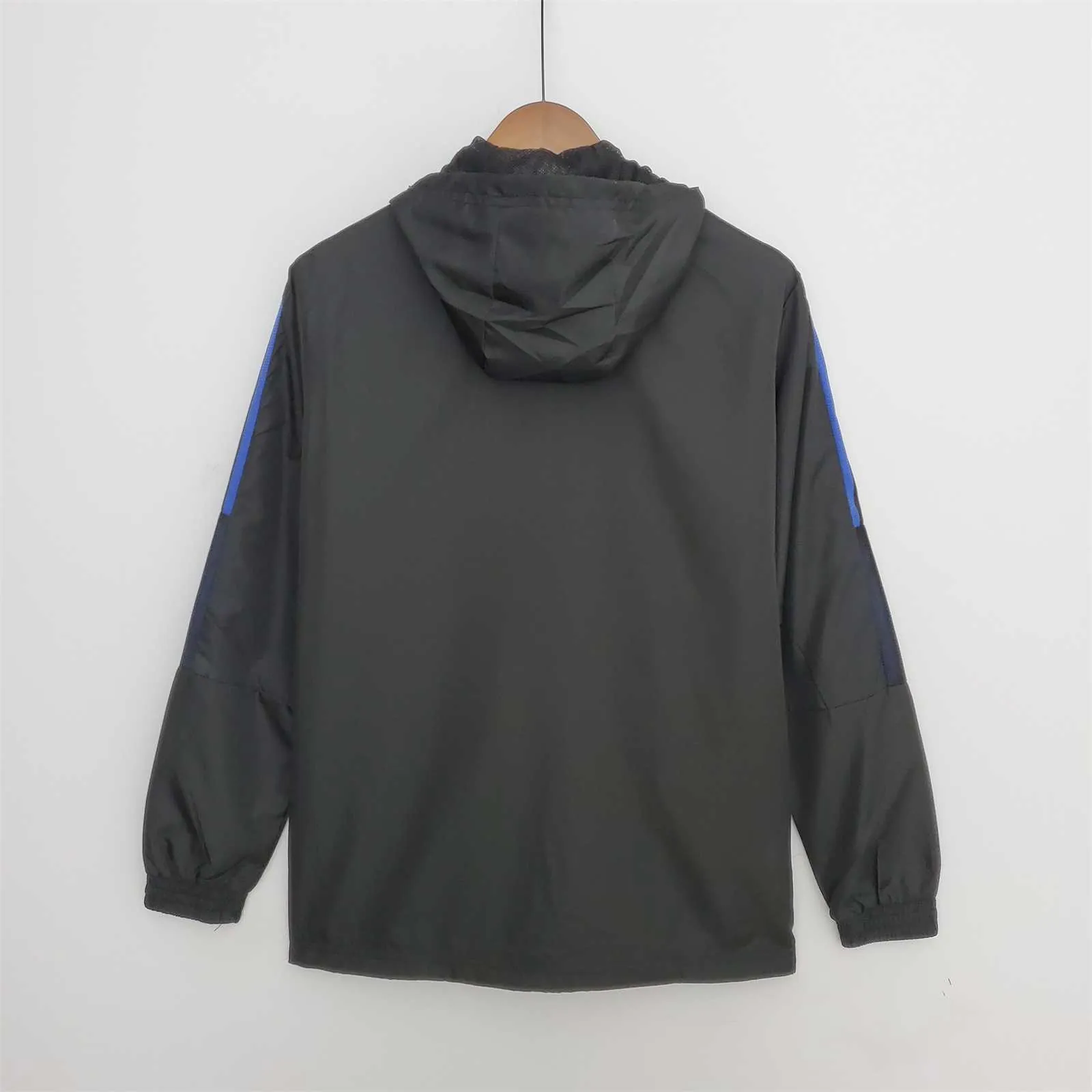 22-23 Boca Juniors black windbreaker 1