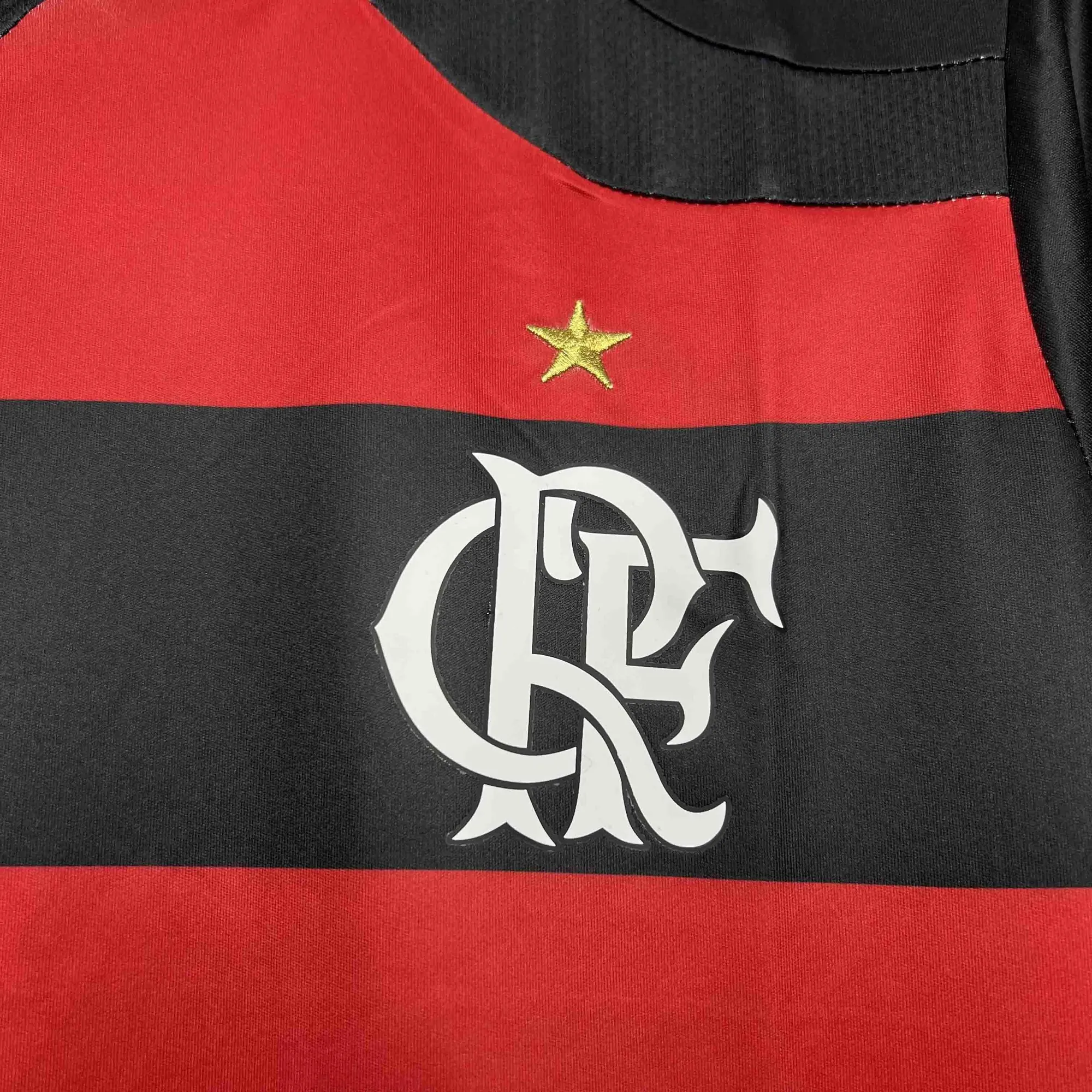 09-10 Flamengo Home Retro Kit Vintage Shirt AAAAJersey Wholesale Yupoo 2