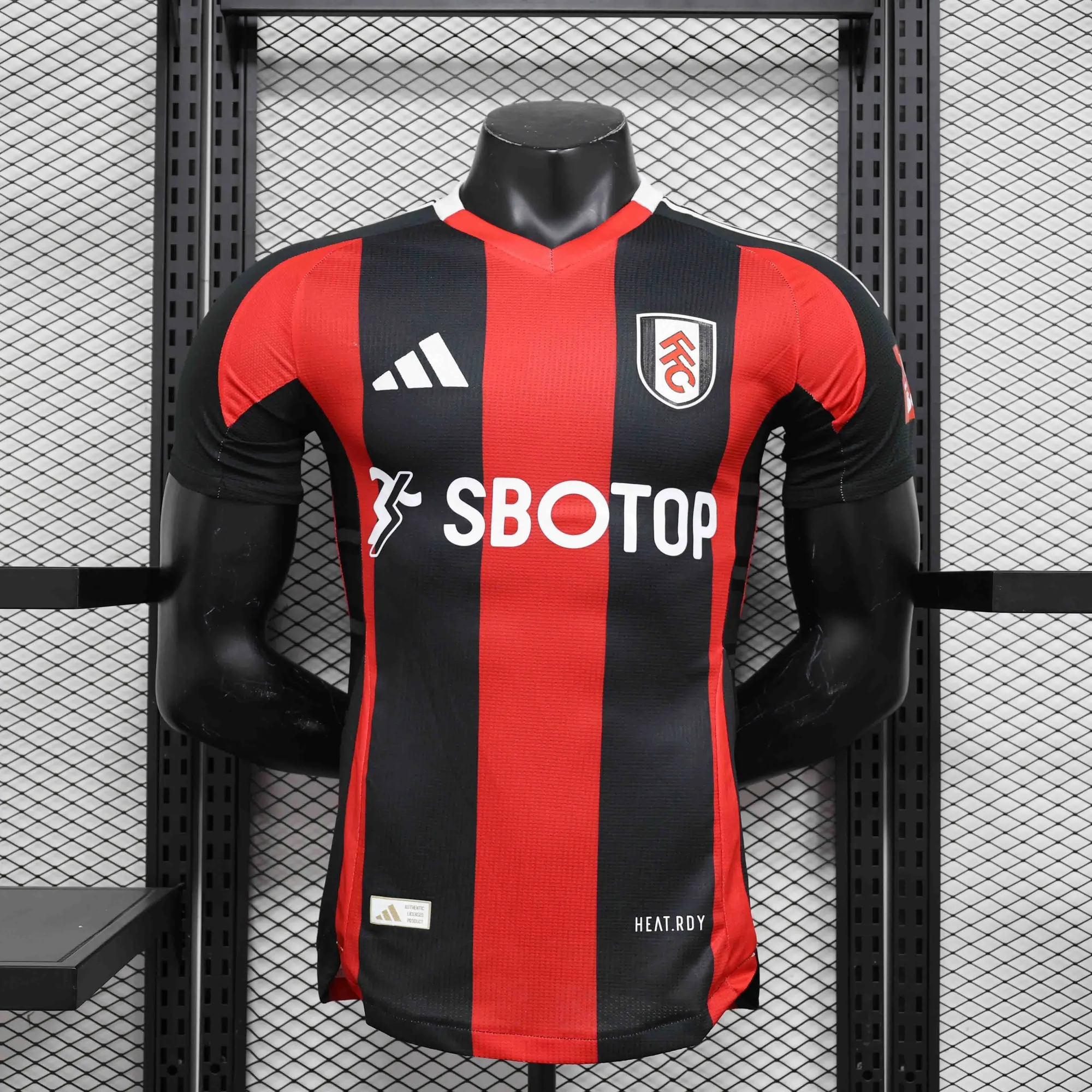 24-25 Fulham Away Kit Player Version Shirt AAAAJersey Supplier Yupoo 5