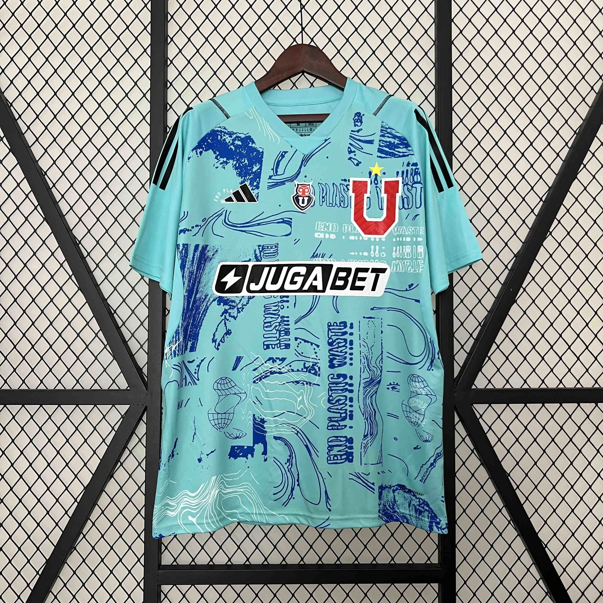 24-25 University of Chile Goalkeeper Green Kit Football Uniform AAAAJerseys Dropshipping Yupoo 4