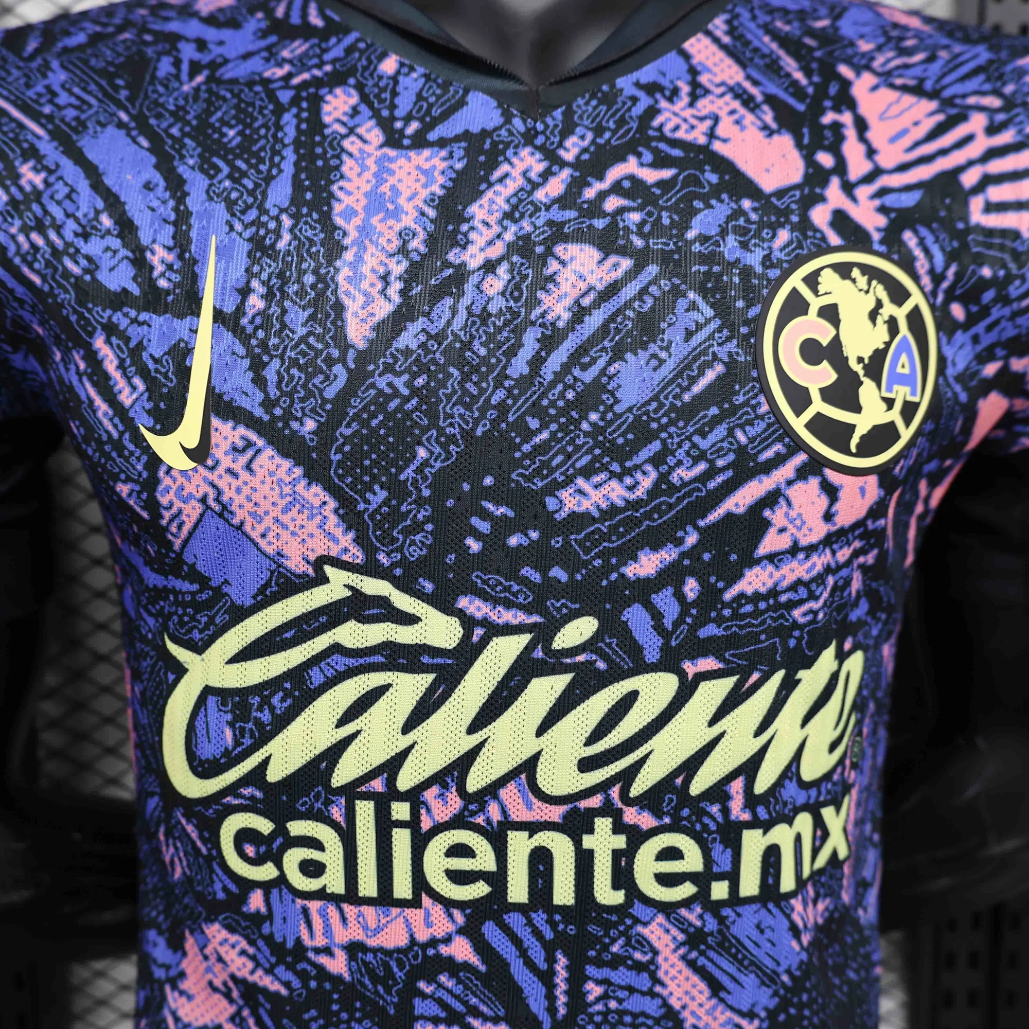 24-25 Club America Third Kit Player Version Shirt AAAAJersey Supplier Yupoo 1