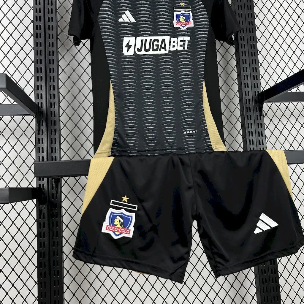 25-26 Colo-Colo Away Kids Kit Soccer AAAAJersey Yupoo 16-28 4