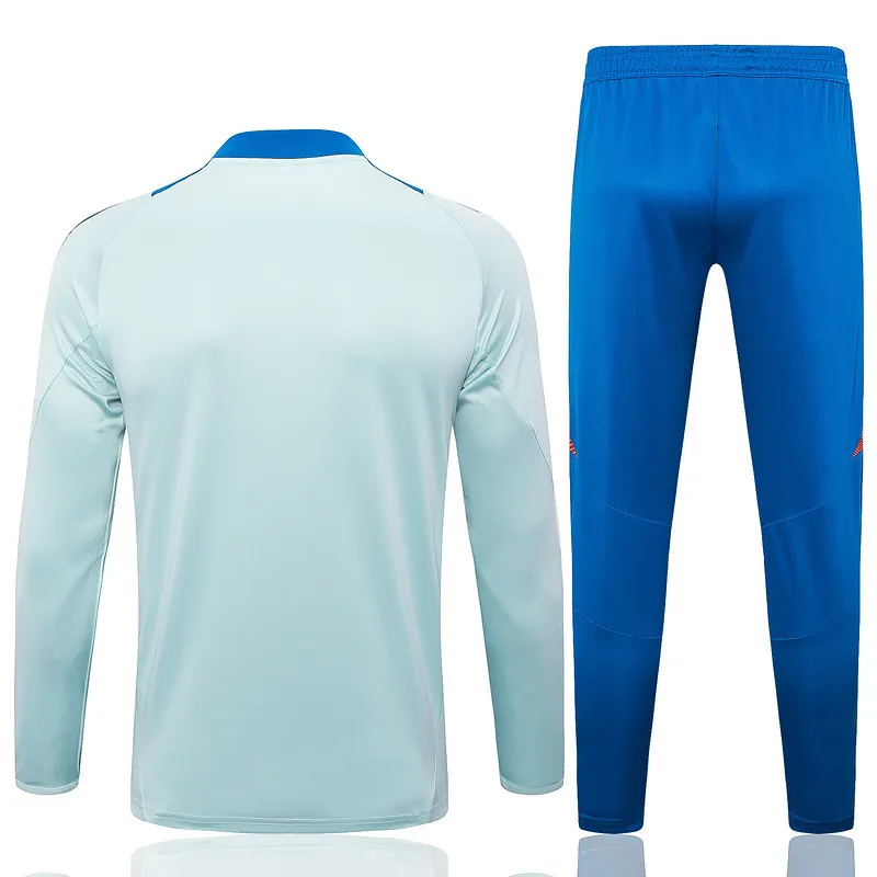 2024 Spain Long Sleeve Training Suit Football Shirts 2