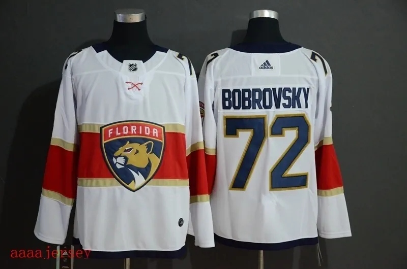 Florida Panthers ice hockey jersey M-3XL 佛罗里达美洲豹队冰球服 2