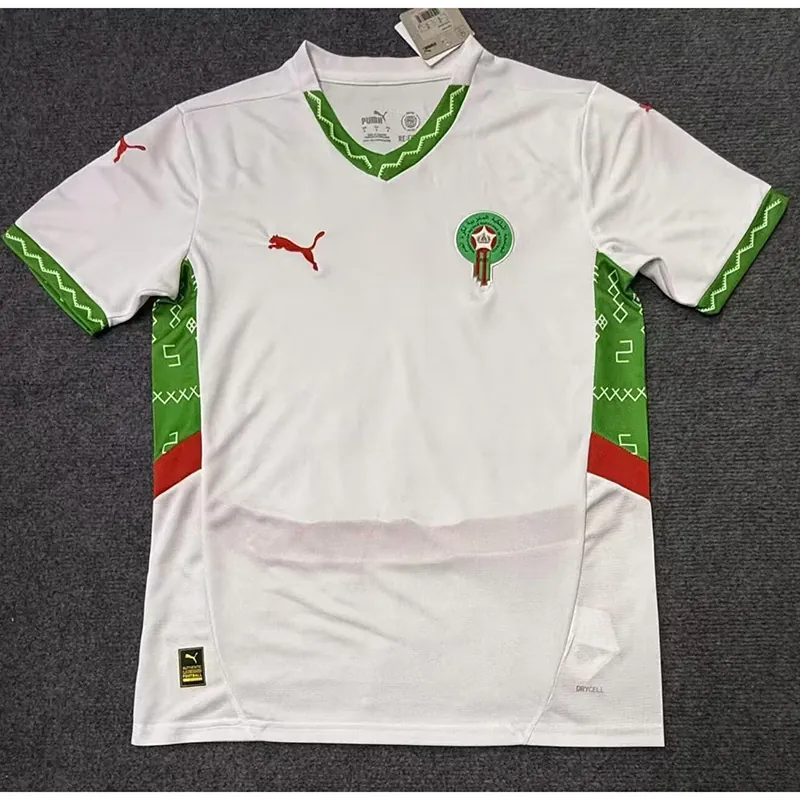24-25 Morocco Away Shirt Football Apparels Soccer AAAAJersey Yupoo 5