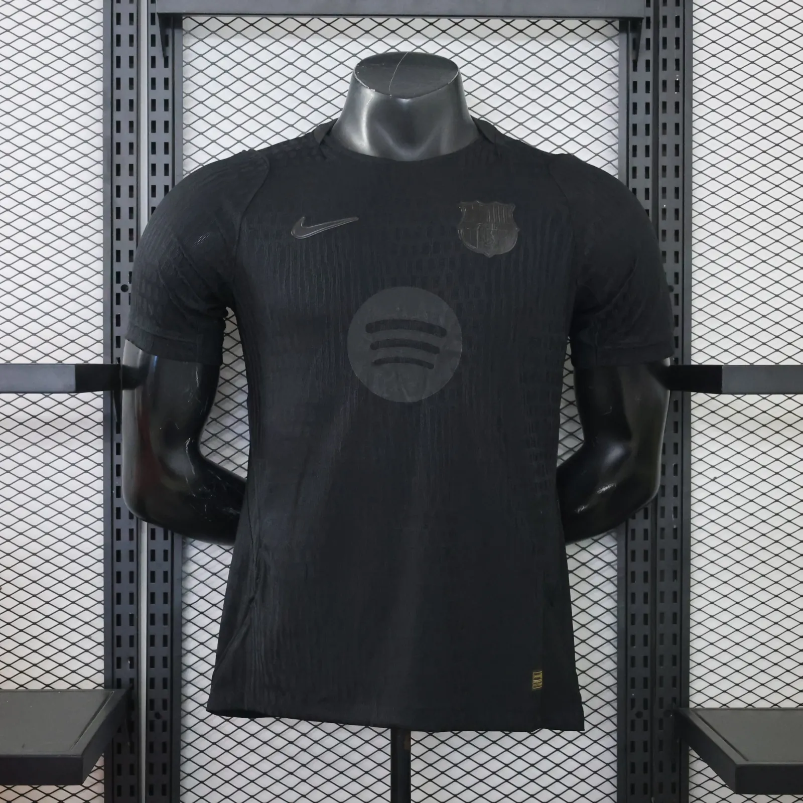 26-27 Barcelona Special Edition Player Version Football Blue T-Shirt AAAAJersey Supply Yupoo 7 3