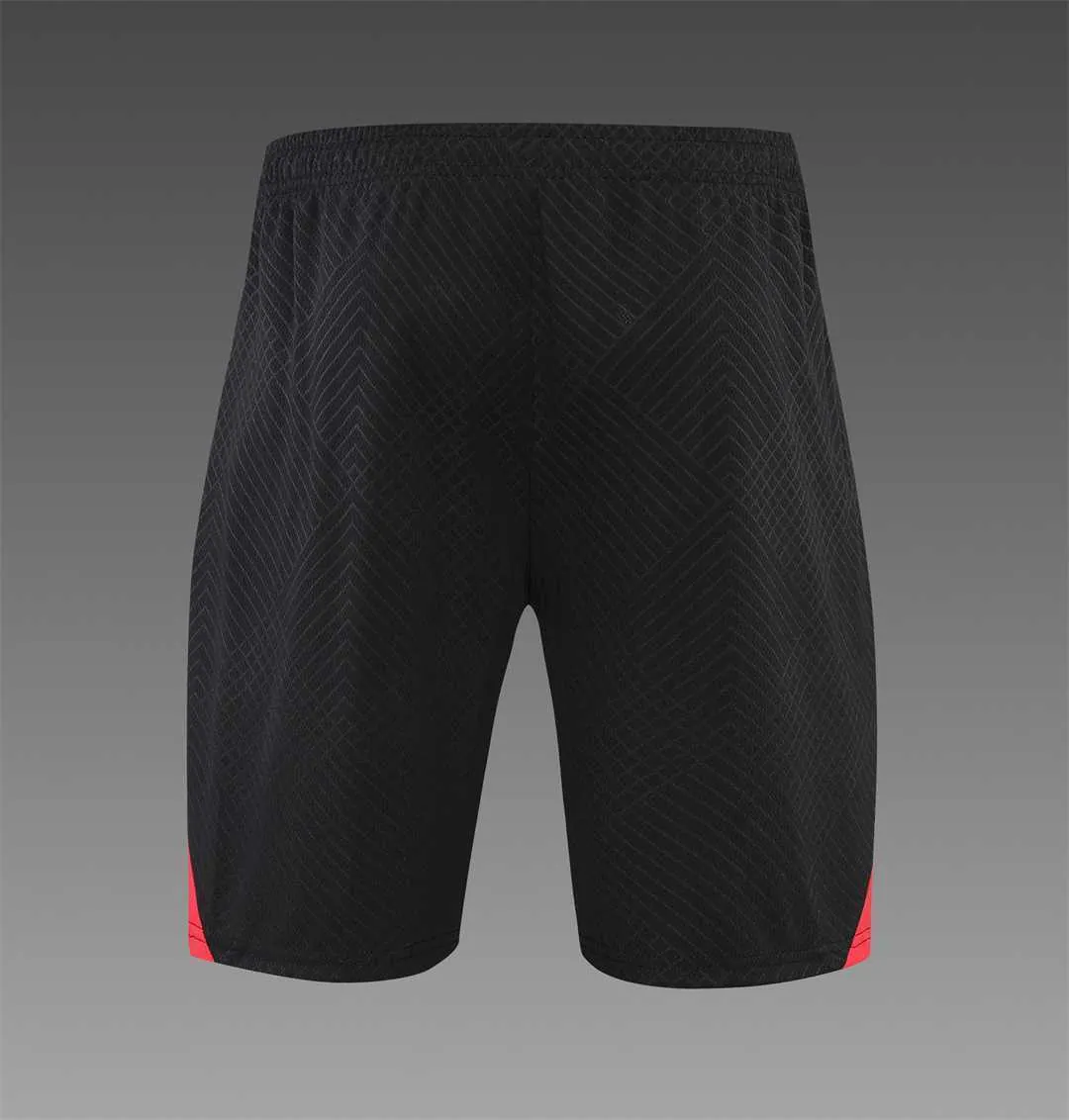 2022 Portugal Training Suit Short Sleeve Kit Black 4
