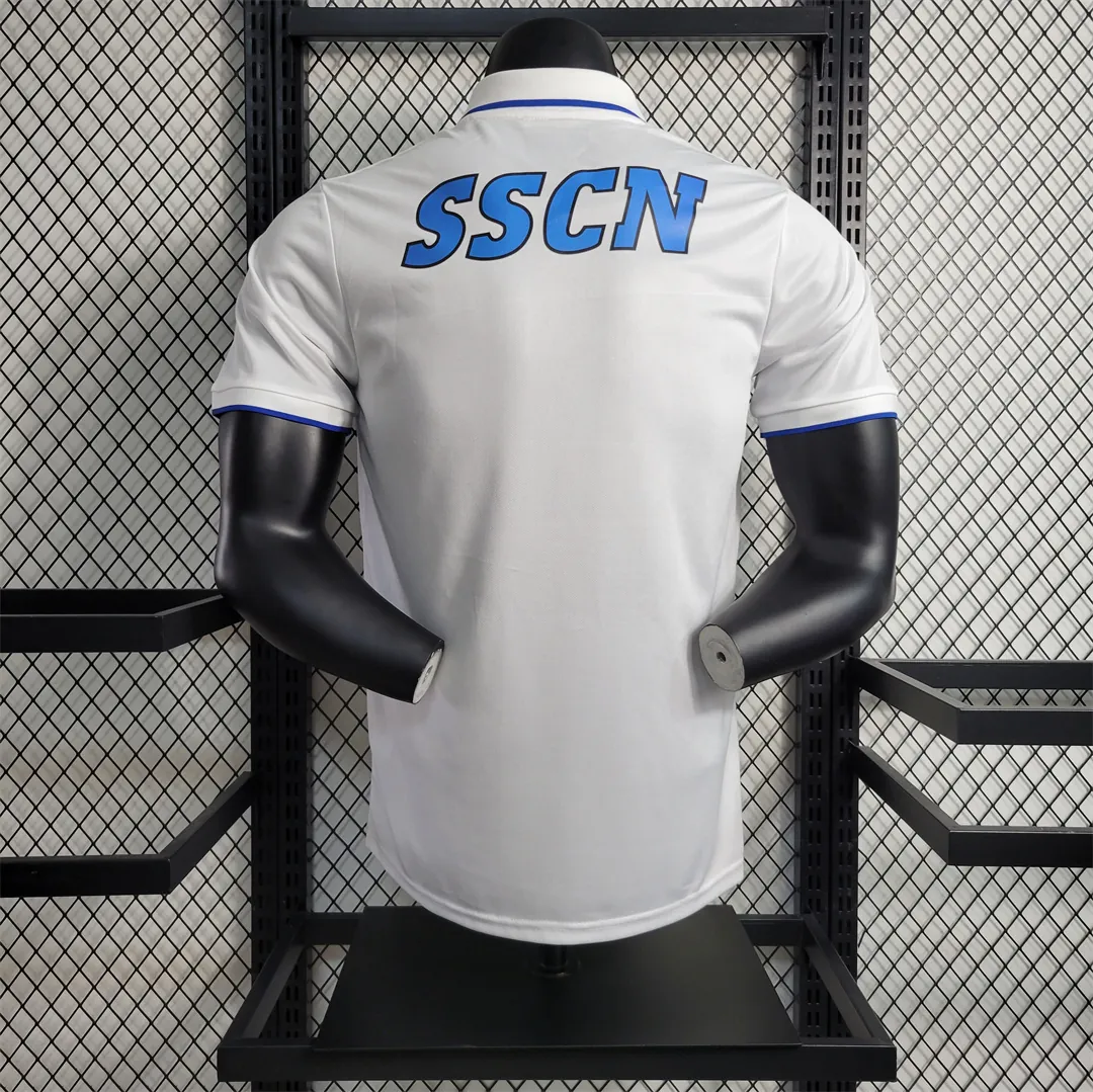 23-24 POLO Napoli White 2