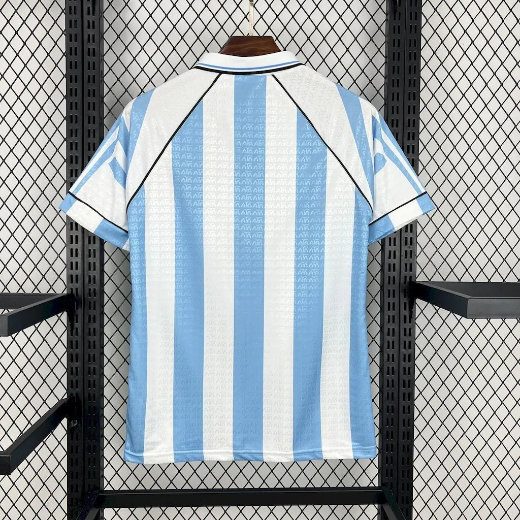 1996 Argentina Home Retro Kit Vintage Shirt AAAAJersey Supplier Yupoo 3