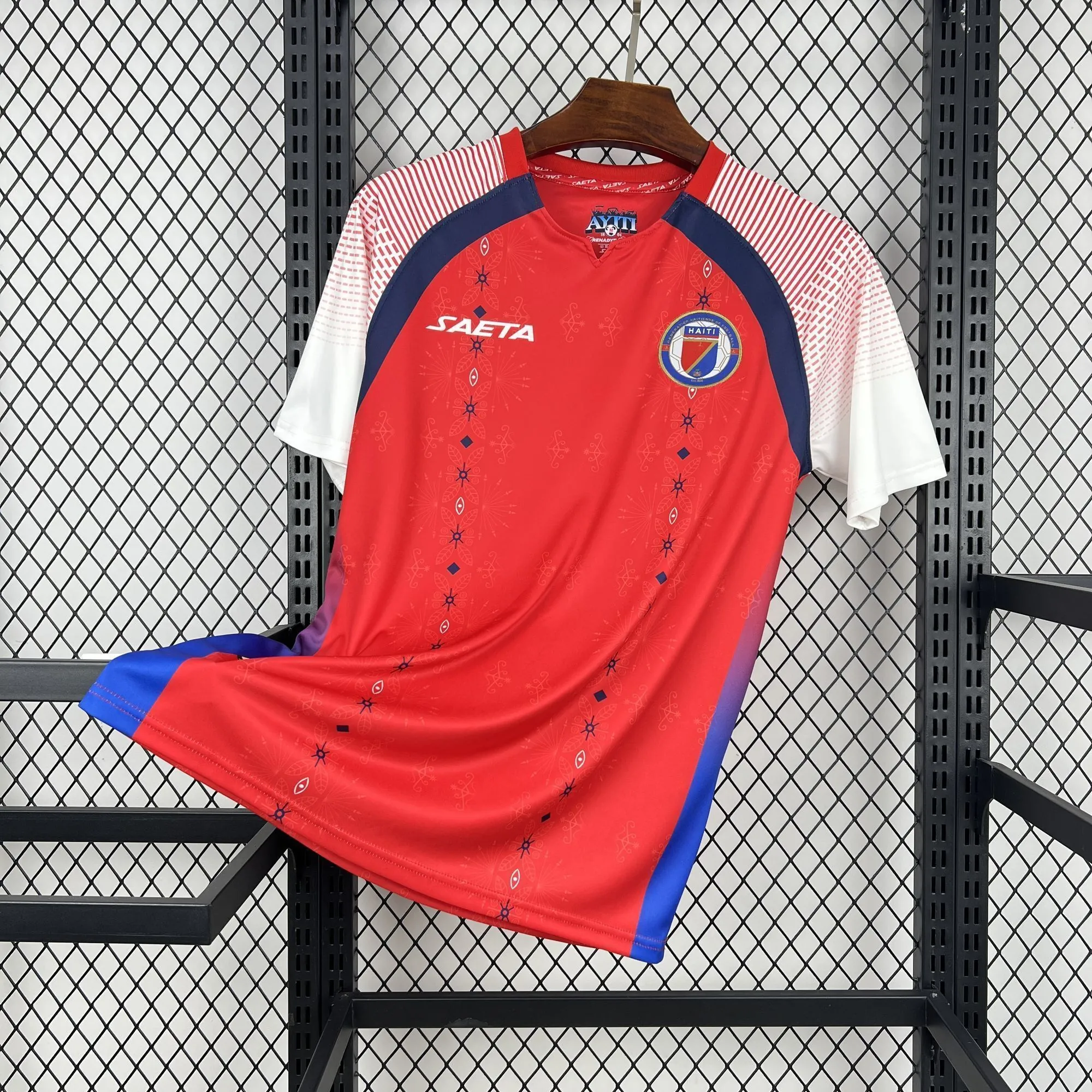 2026 World Cup Haiti Third Away Kit Football T-Shirt AAAAJersey Supply Yupoo 4