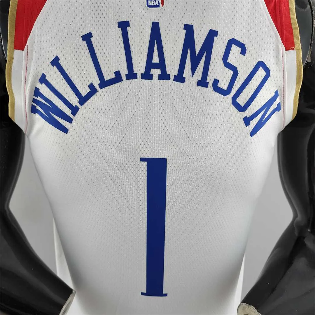 2020 New Orleans Pelicans WLLIAMSIN#1 Urban Edition NBA Jersey 6