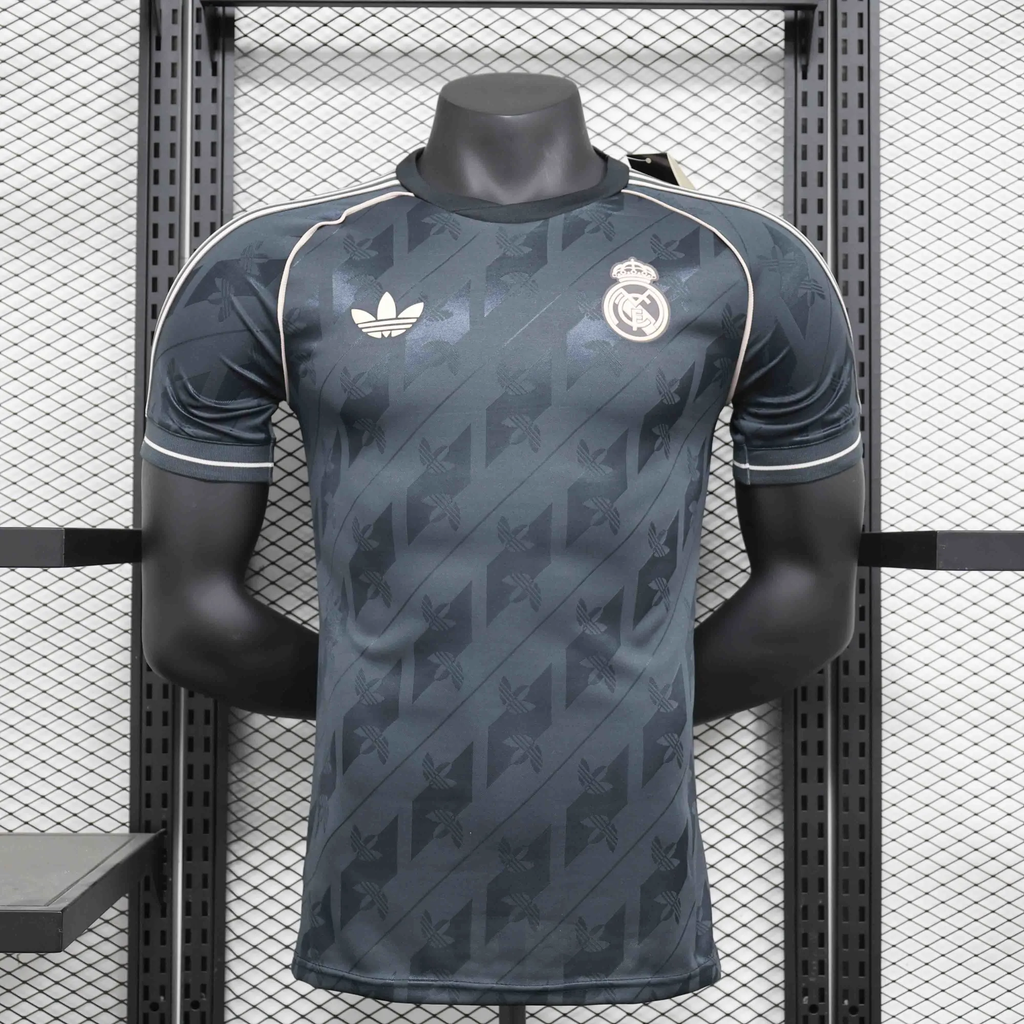 24-25 Real Madrid Retro Style Kid Player Version Shirt AAAAJersey Supplier Yupoo 6