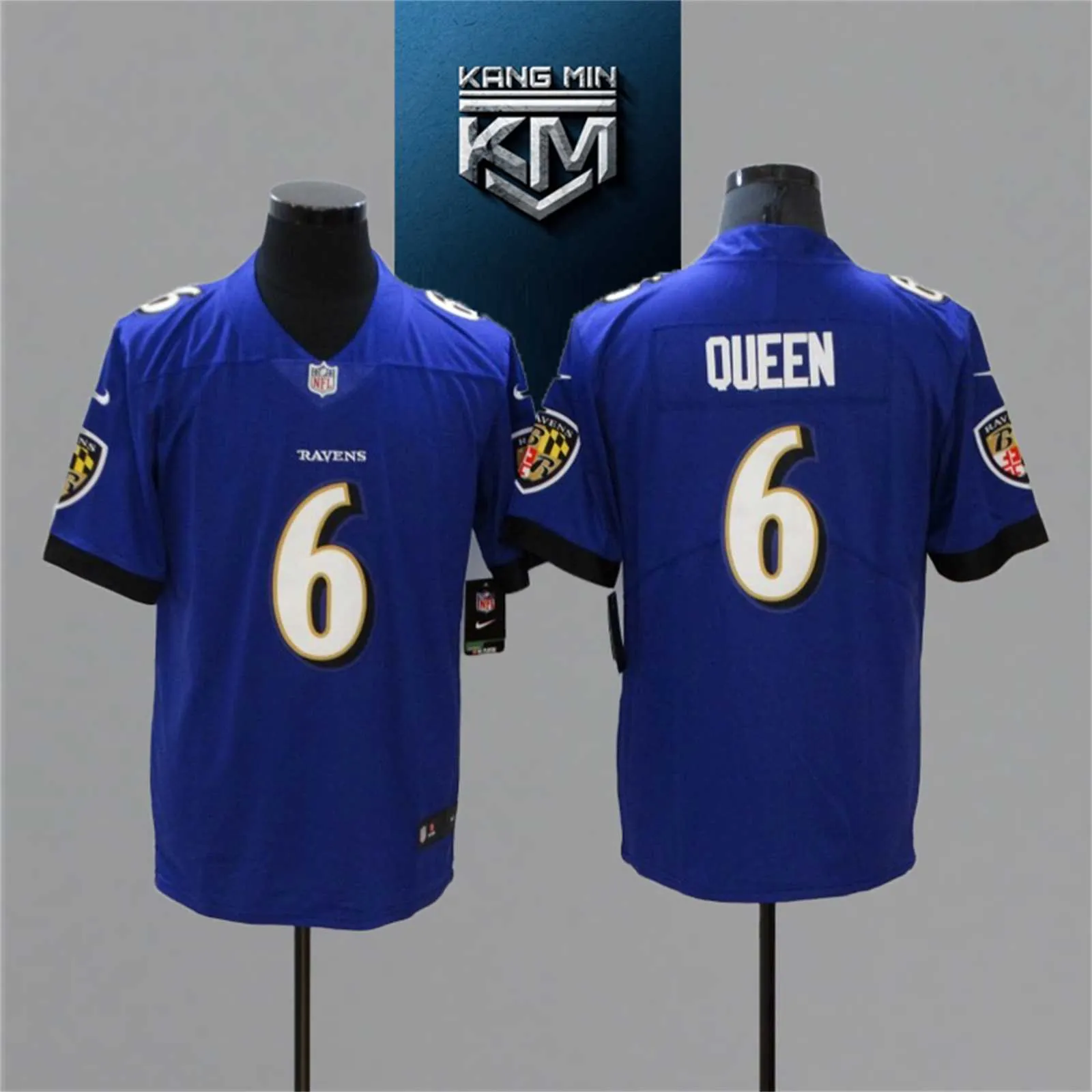 2021 Ravens NFL Jersey 8
