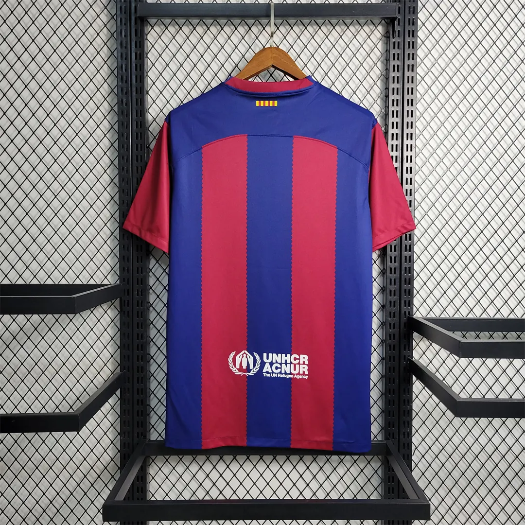 23-24 Barcelona x Rolling Stones Special Edition S-XXL Cheap Football Kit 4